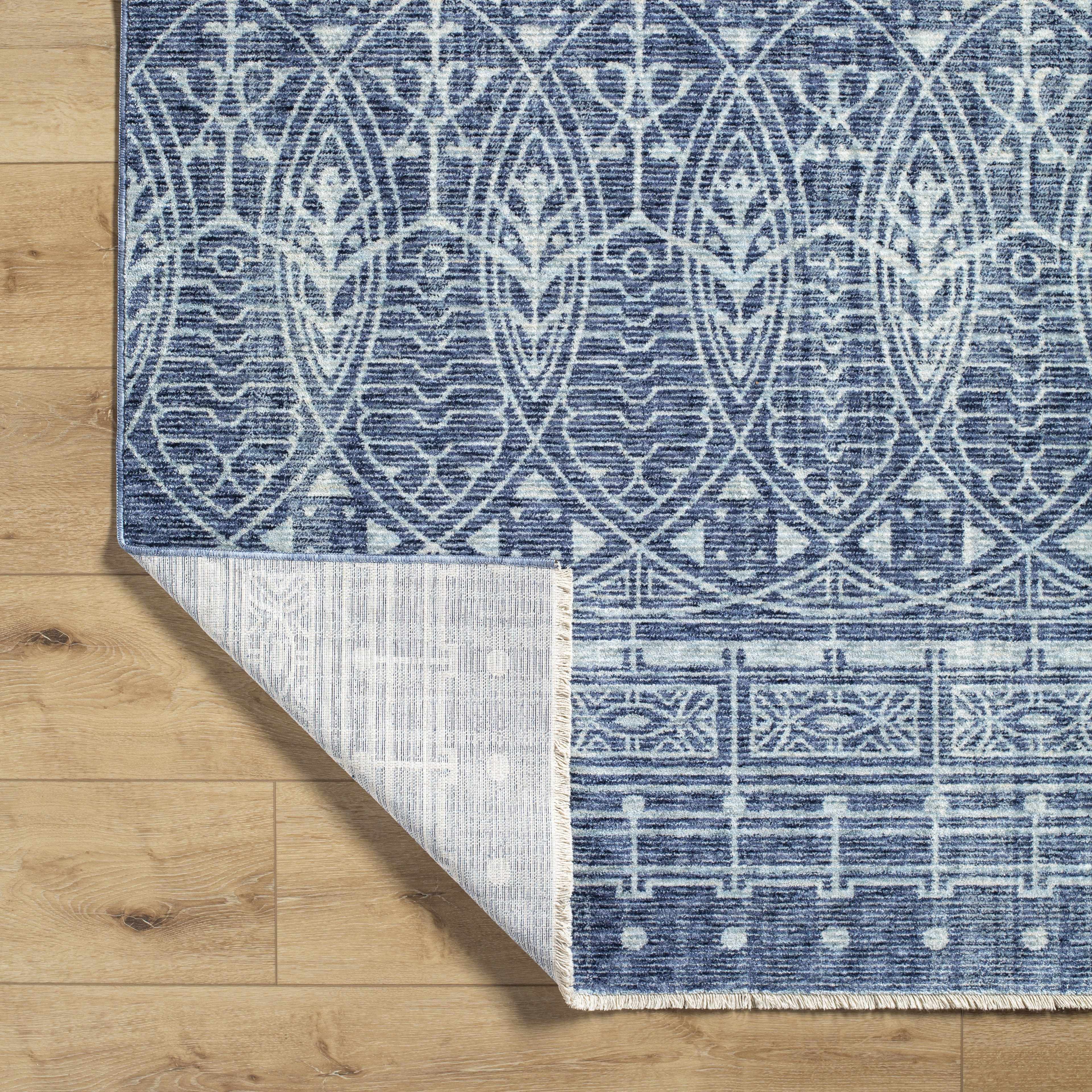 Netro Blue Area Rug - Image 5