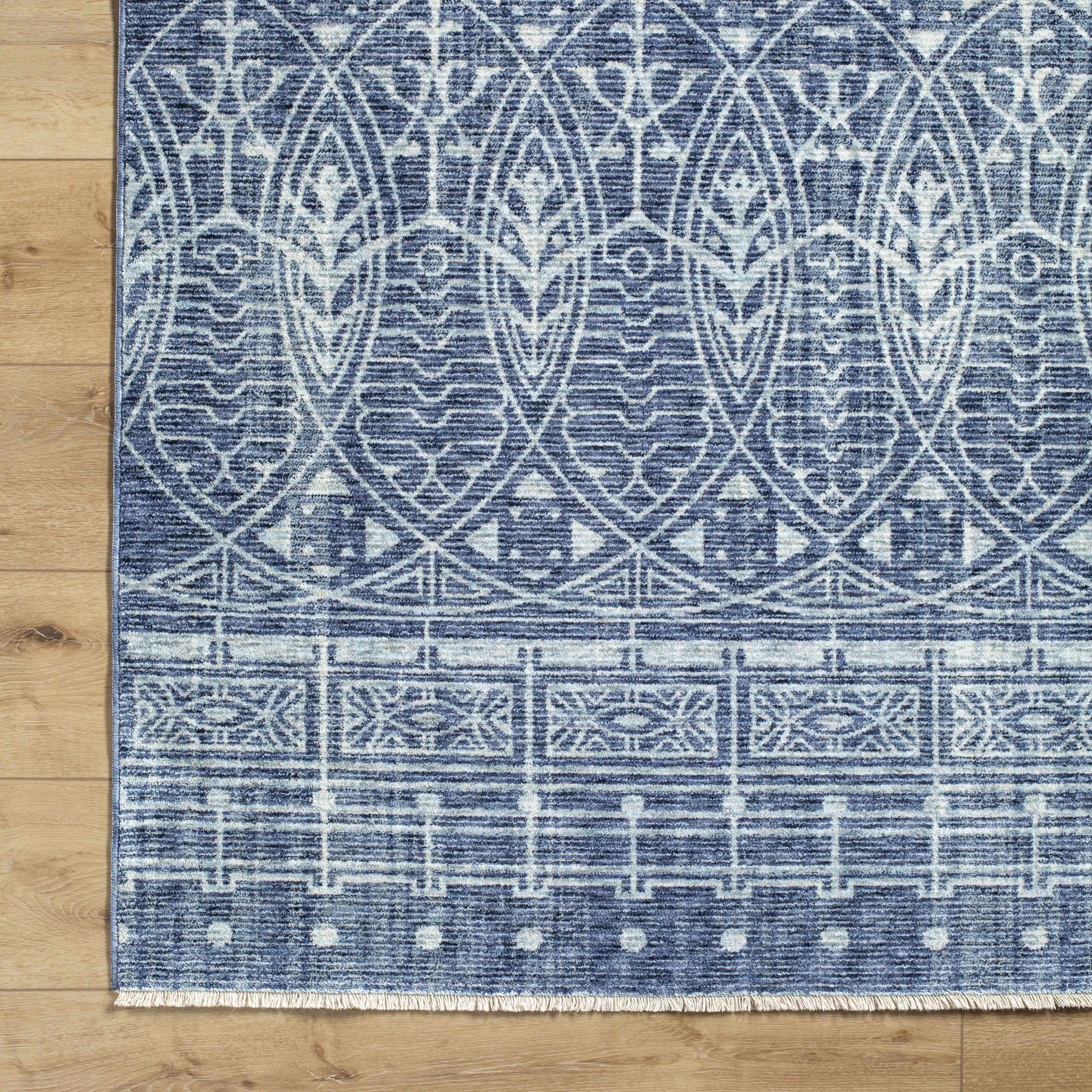 Netro Blue Area Rug - Image 7