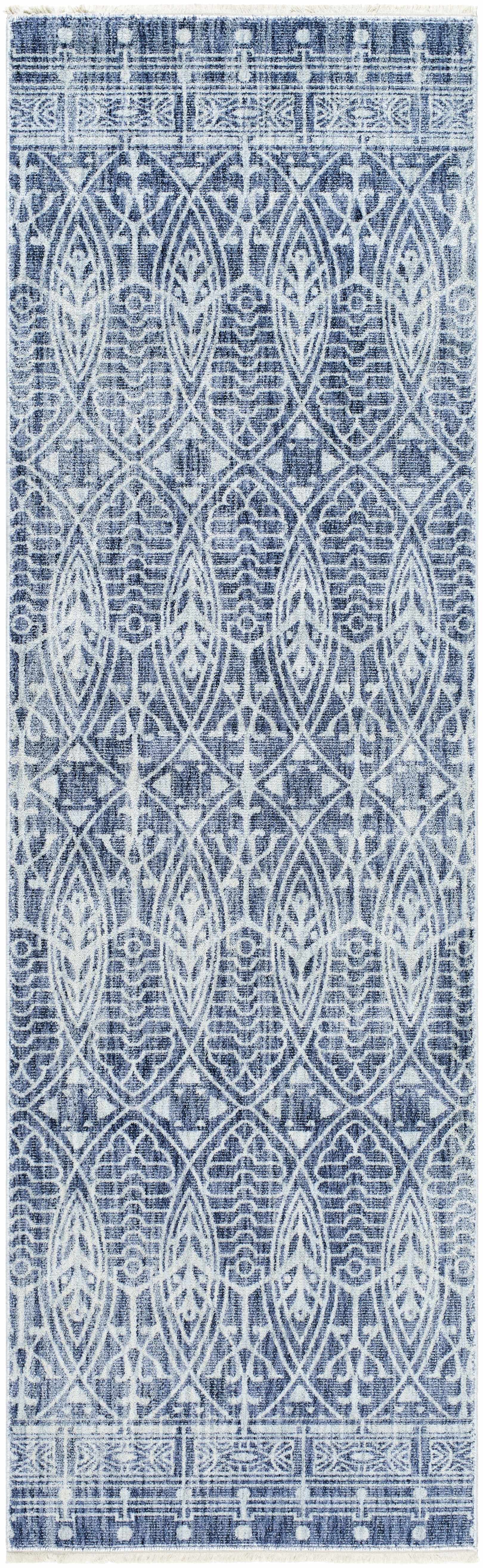 Netro Blue Area Rug - Image 9