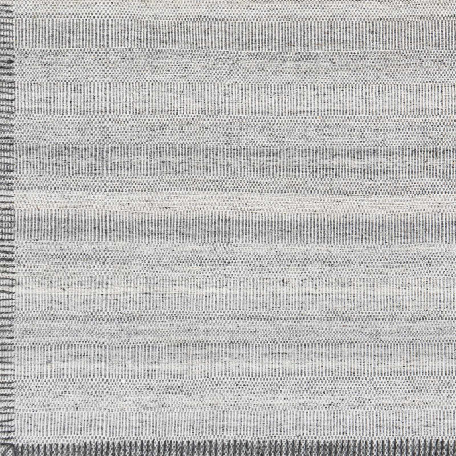 Nettleham Silver Viscose Rug - Clearance - Image 6