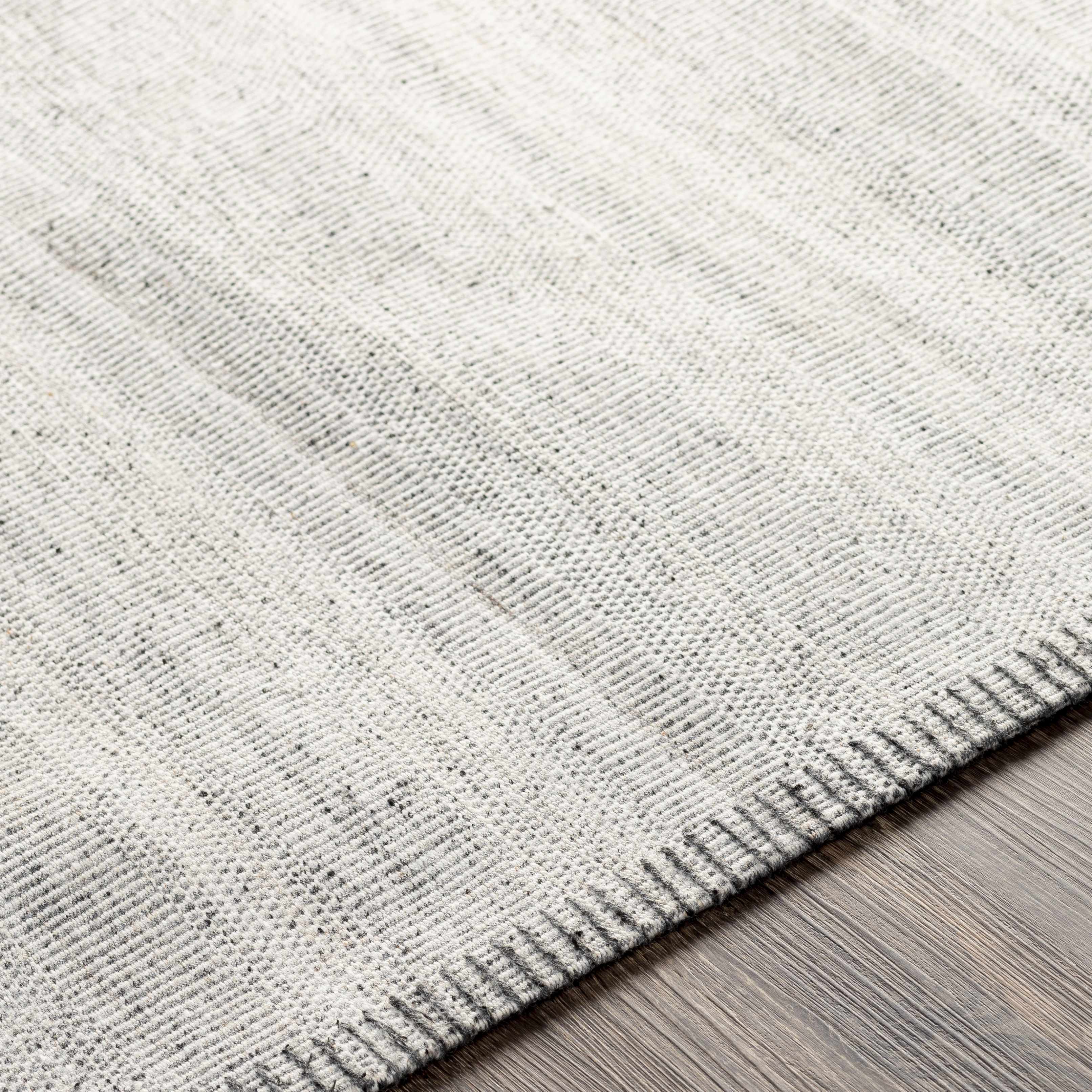 Nettleham Silver Viscose Rug - Clearance - Image 7