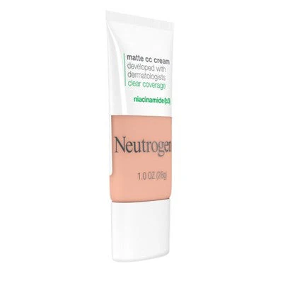 Neutrogena Clear Coverage Flawless Matte Color Correcting Cream 3.0 Vanilla - Image 4