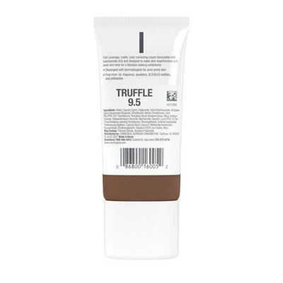 Neutrogena Clear Coverage Flawless Matte Color Correcting Cream 9.5 Truffle - Image 3