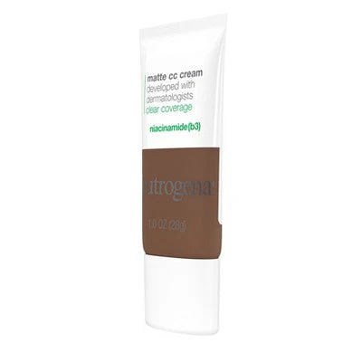 Neutrogena Clear Coverage Flawless Matte Color Correcting Cream 9.5 Truffle - Image 5