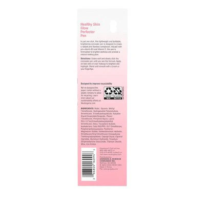 Neutrogena Healthy Skin Glow Perfector Pen Concealer Tan 0.1 fl oz - Image 10