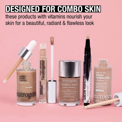 Neutrogena Healthy Skin Glow Perfector Pen Concealer Tan 0.1 fl oz - Image 9