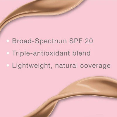Neutrogena Healthy Skin Liquid Makeup Foundation 10 Classic Ivory - Imperfect Container - Image 4
