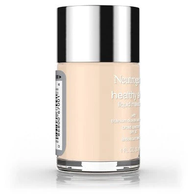 Neutrogena Healthy Skin Liquid Makeup Foundation 10 Classic Ivory - Imperfect Container - Image 6