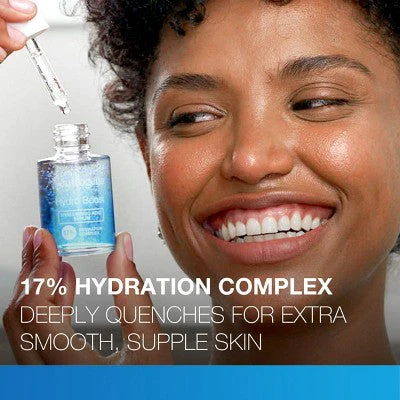 Neutrogena Hydro Boost Hyaluronic Acid Face Serum with Vitamin B5 for Dry Skin 1 fl oz - Imperfect Box - Image 3