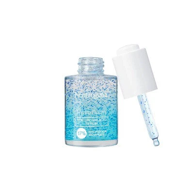 Neutrogena Hydro Boost Hyaluronic Acid Face Serum with Vitamin B5 for Dry Skin 1 fl oz - Imperfect Box - Image 7