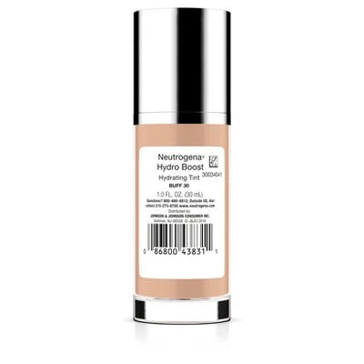 Neutrogena Hydro Boost Hydrating Tint Liquid Foundation 30 Buff - Imperfect Container - Image 2