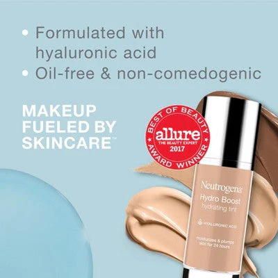 Neutrogena Hydro Boost Hydrating Tint Liquid Foundation 30 Buff - Imperfect Container - Image 3