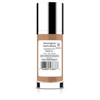 Neutrogena Hydro Boost Hydrating Tint Liquid Foundation 115 Cocoa - Image 2