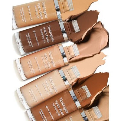 Neutrogena Hydro Boost Hydrating Tint Liquid Foundation 115 Cocoa - Image 7