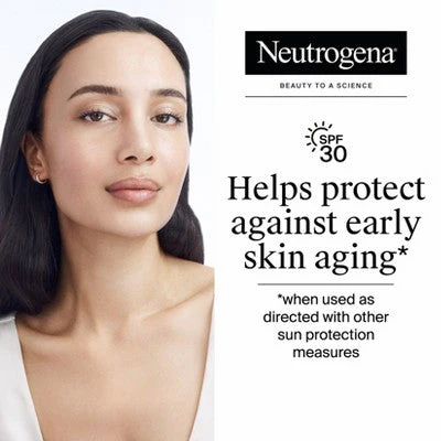 Neutrogena Rapid Wrinkle Repair Retinol Hyaluronic Acid SPF 30 1 fl oz - Missing Box - Image 3