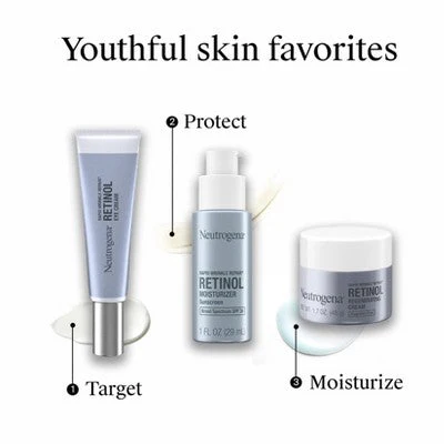 Neutrogena Rapid Wrinkle Repair Retinol Hyaluronic Acid SPF 30 1 fl oz - Missing Box - Image 9