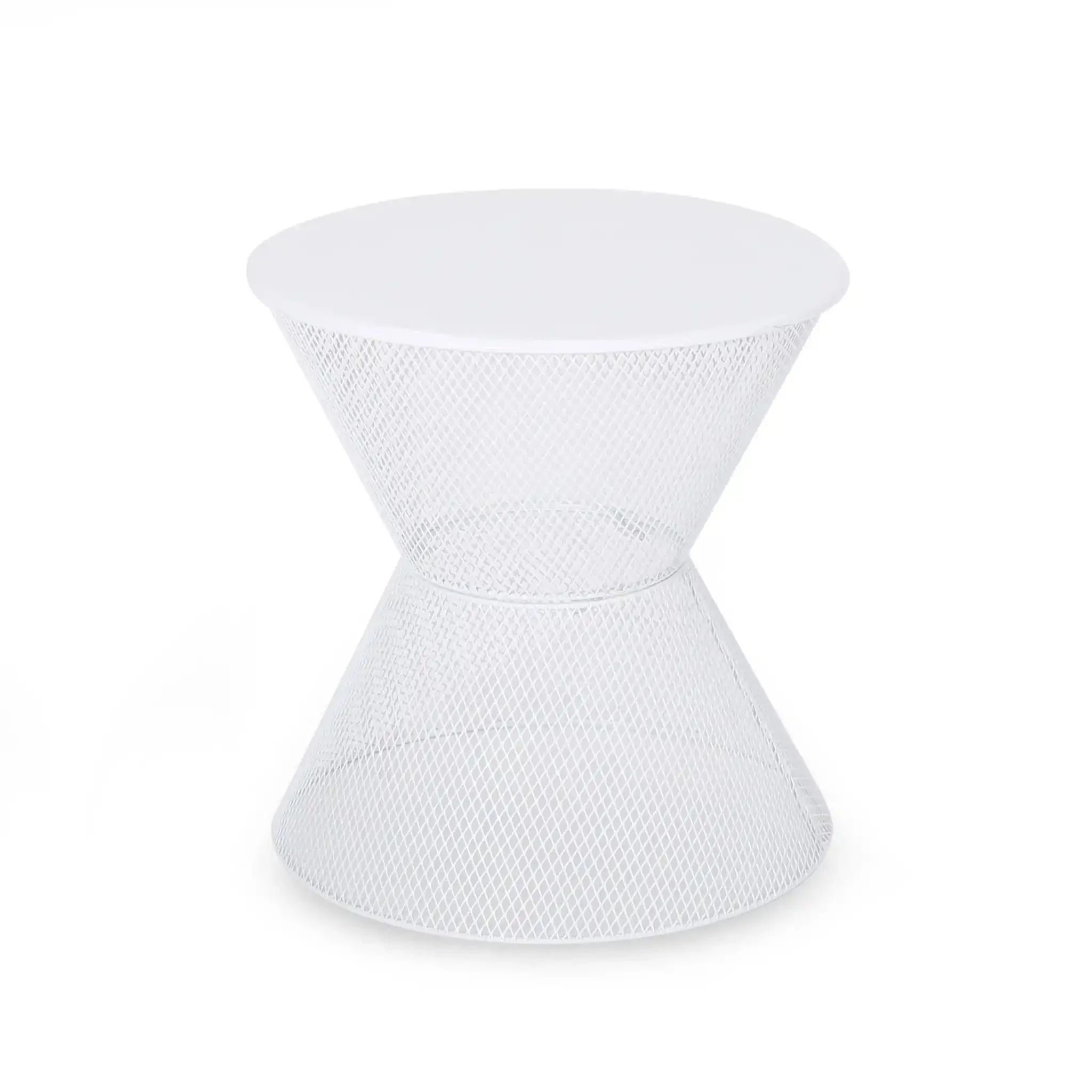 Nevada - Contemporary Side Table With Design - Image 2