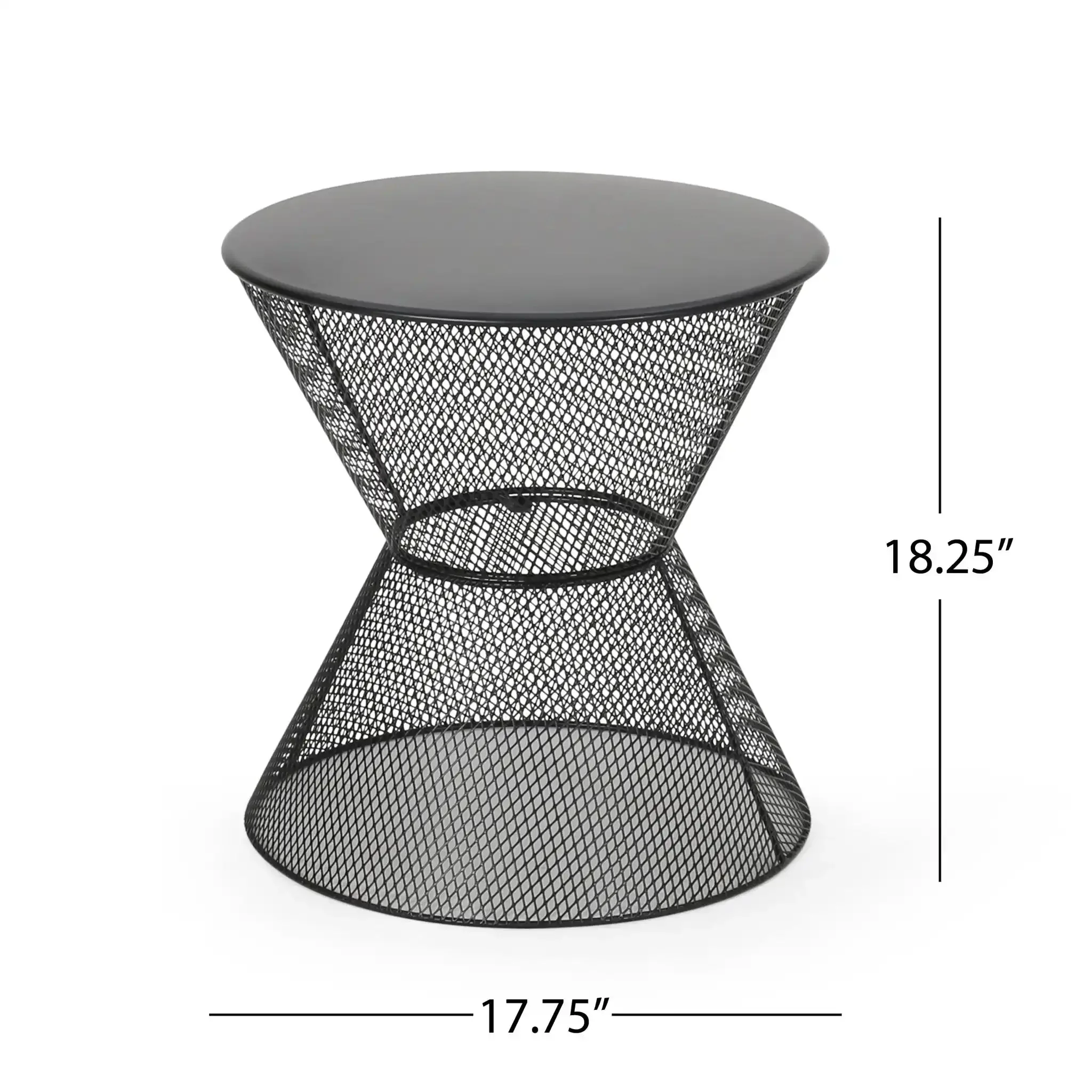 Nevada - Contemporary Side Table With Design - Image 5