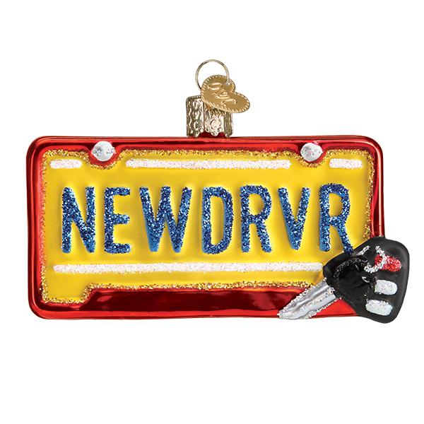 New Driver Ornament - Image 3