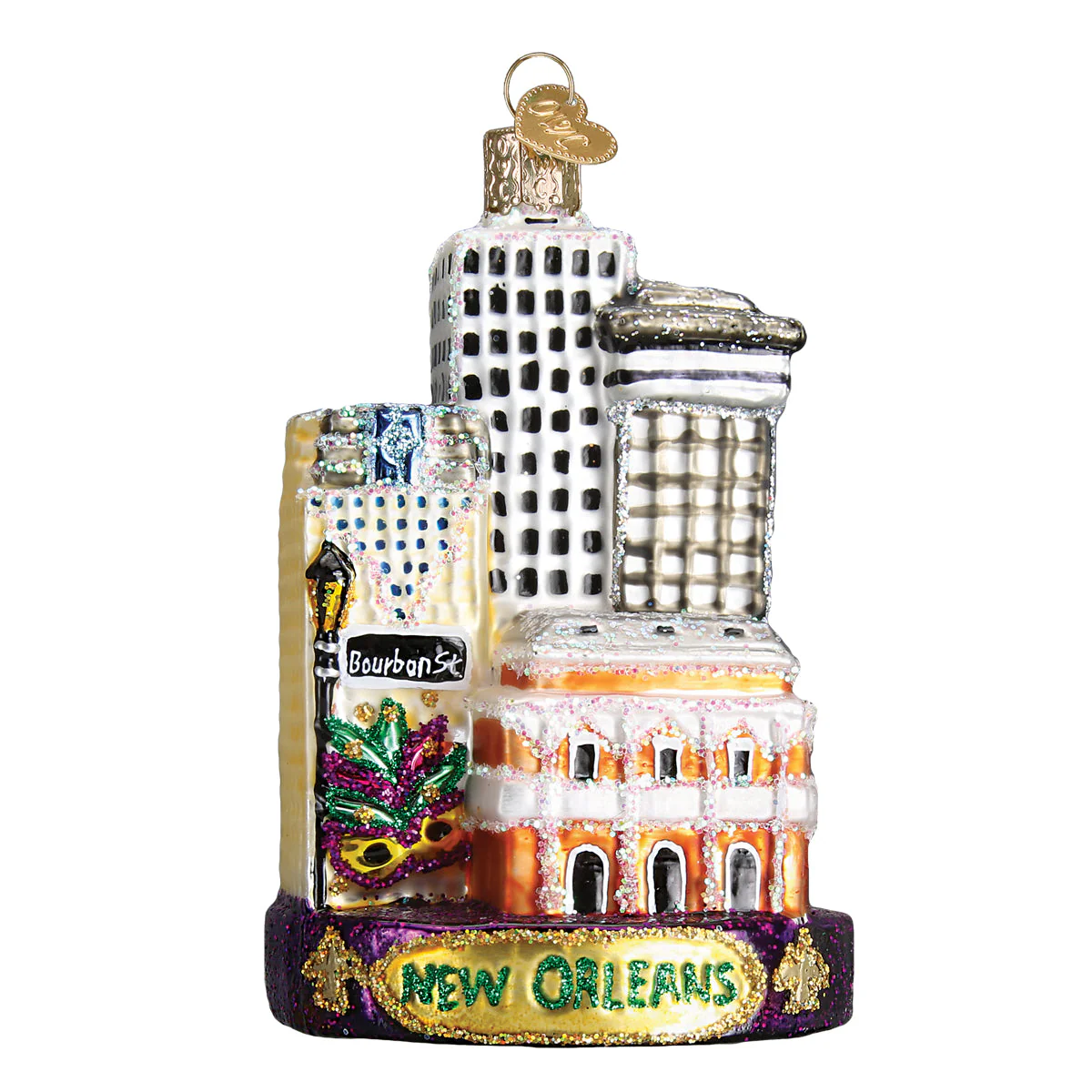 New Orleans Ornament - Image 3