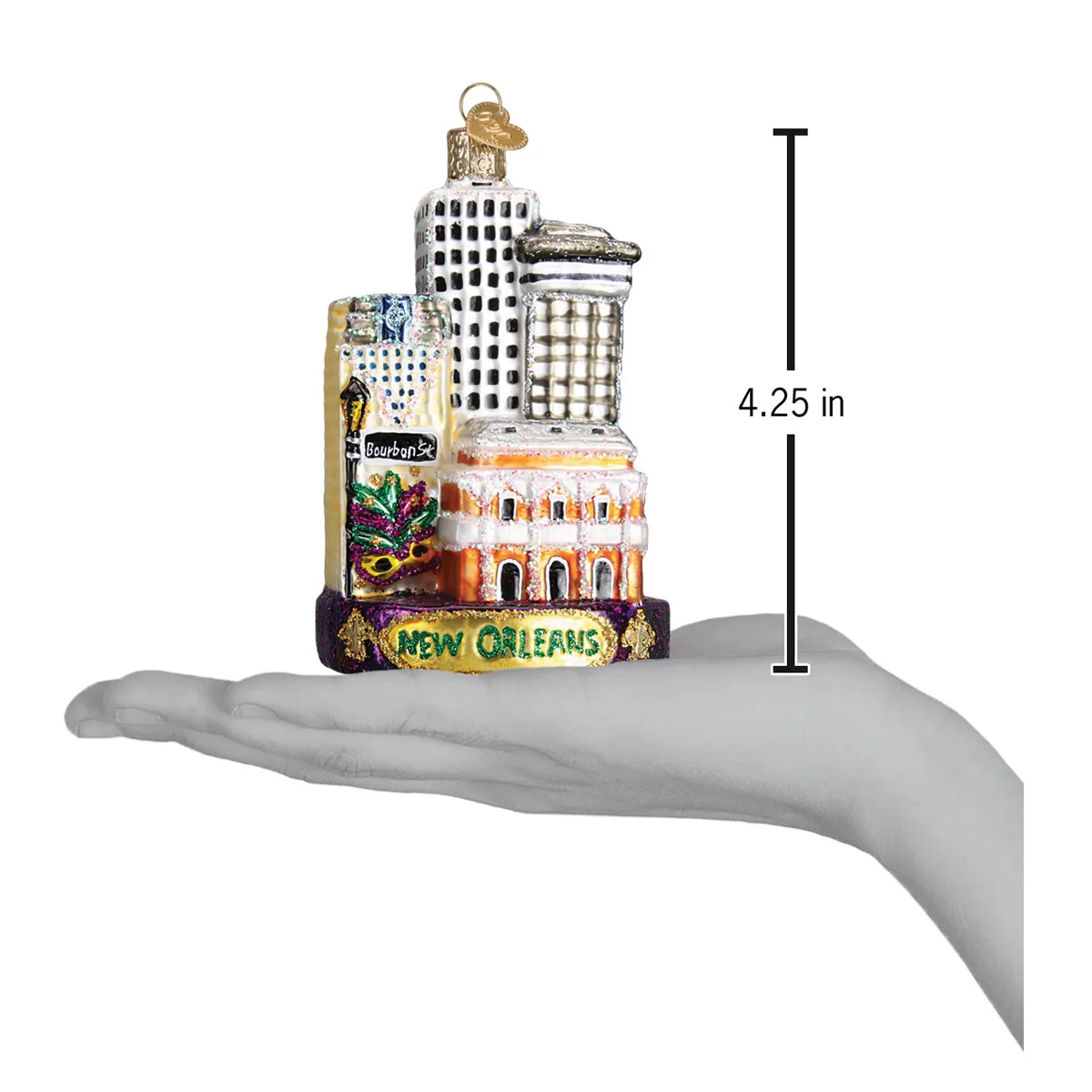 New Orleans Ornament - Image 6
