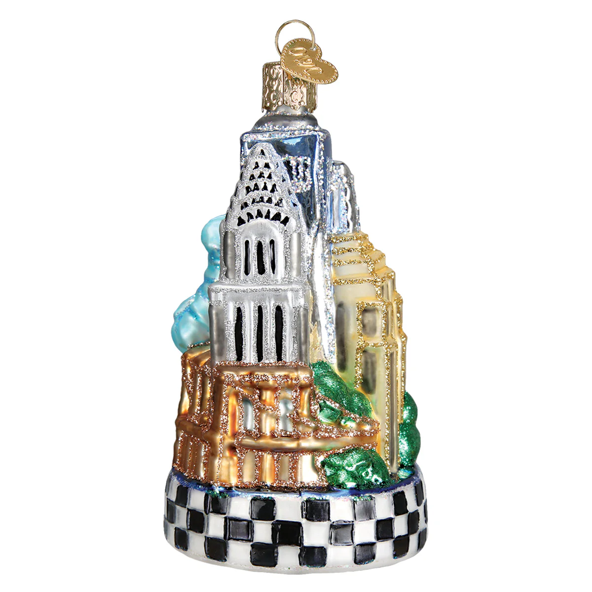 New York City Ornament by Old World Christmas - Image 4