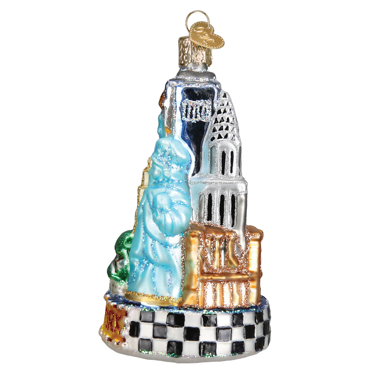 New York City Ornament by Old World Christmas - Image 5