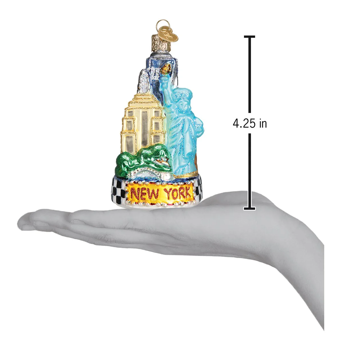 New York City Ornament by Old World Christmas - Image 6