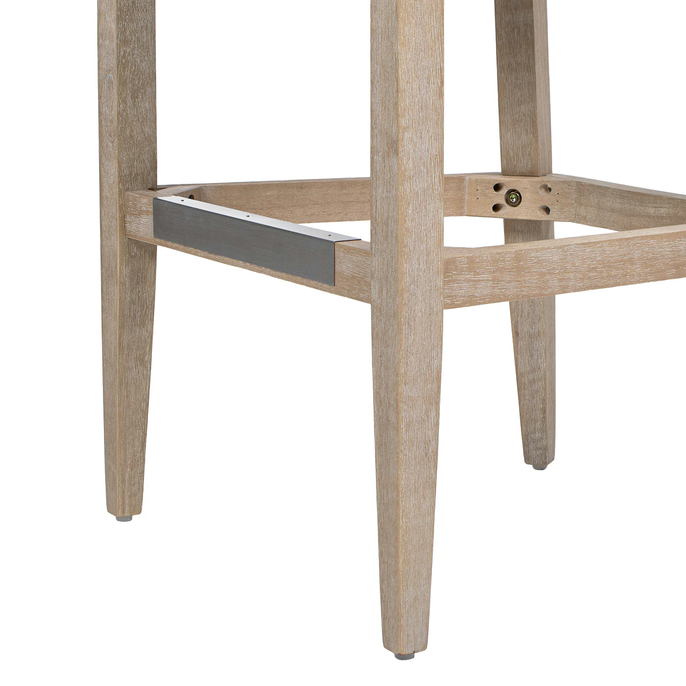 Newport 30.5' Coastal Curved Back Upholstered Barstool - Image 13