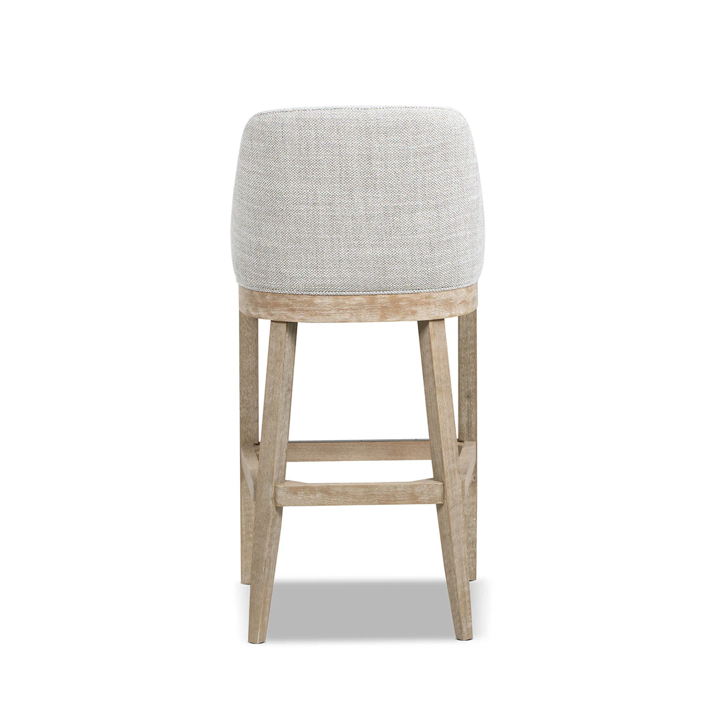 Newport 30.5' Coastal Curved Back Upholstered Barstool - Image 7
