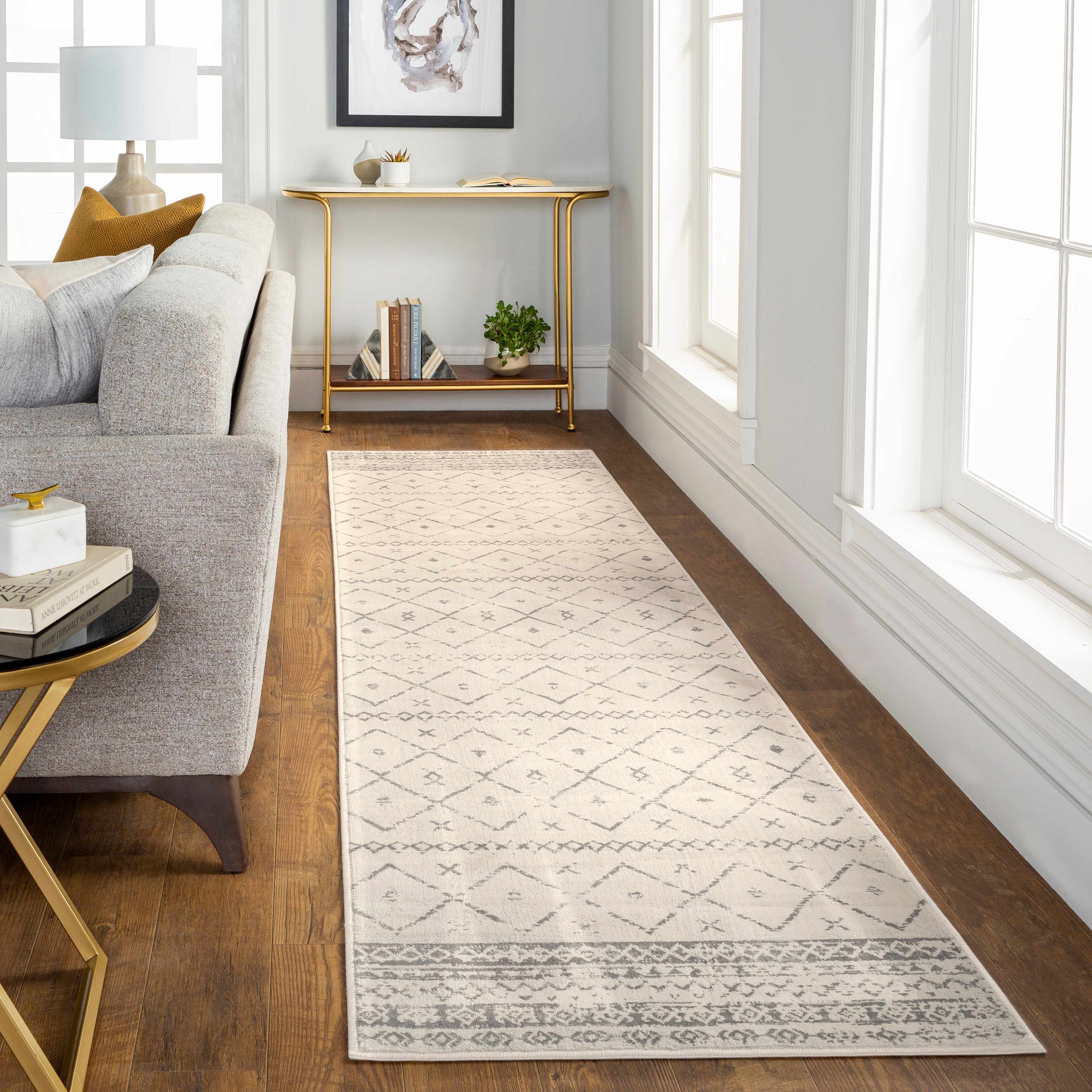 Newville Moroccan Trellis Rug - Clearance - Image 11