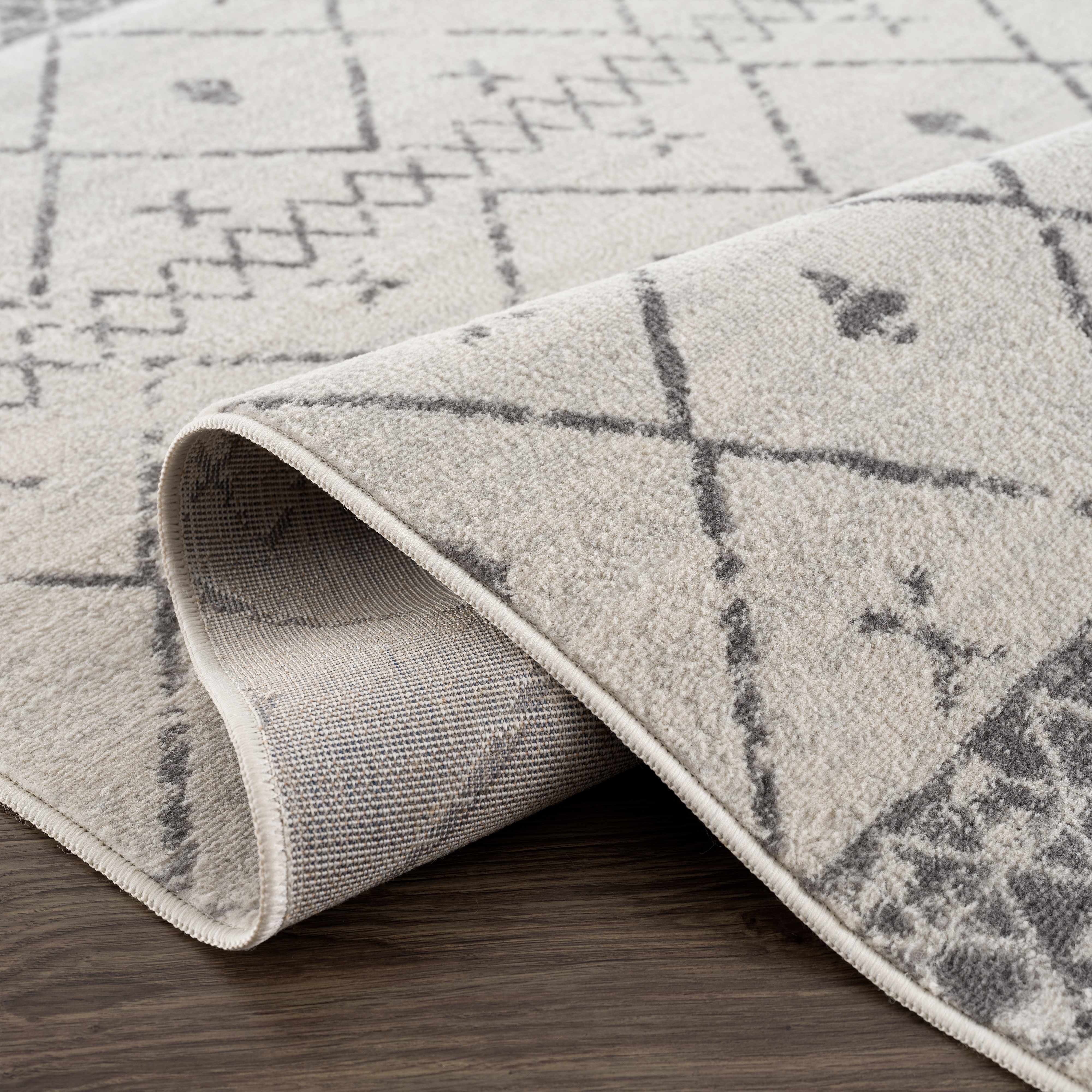 Newville Moroccan Trellis Rug - Clearance - Image 8