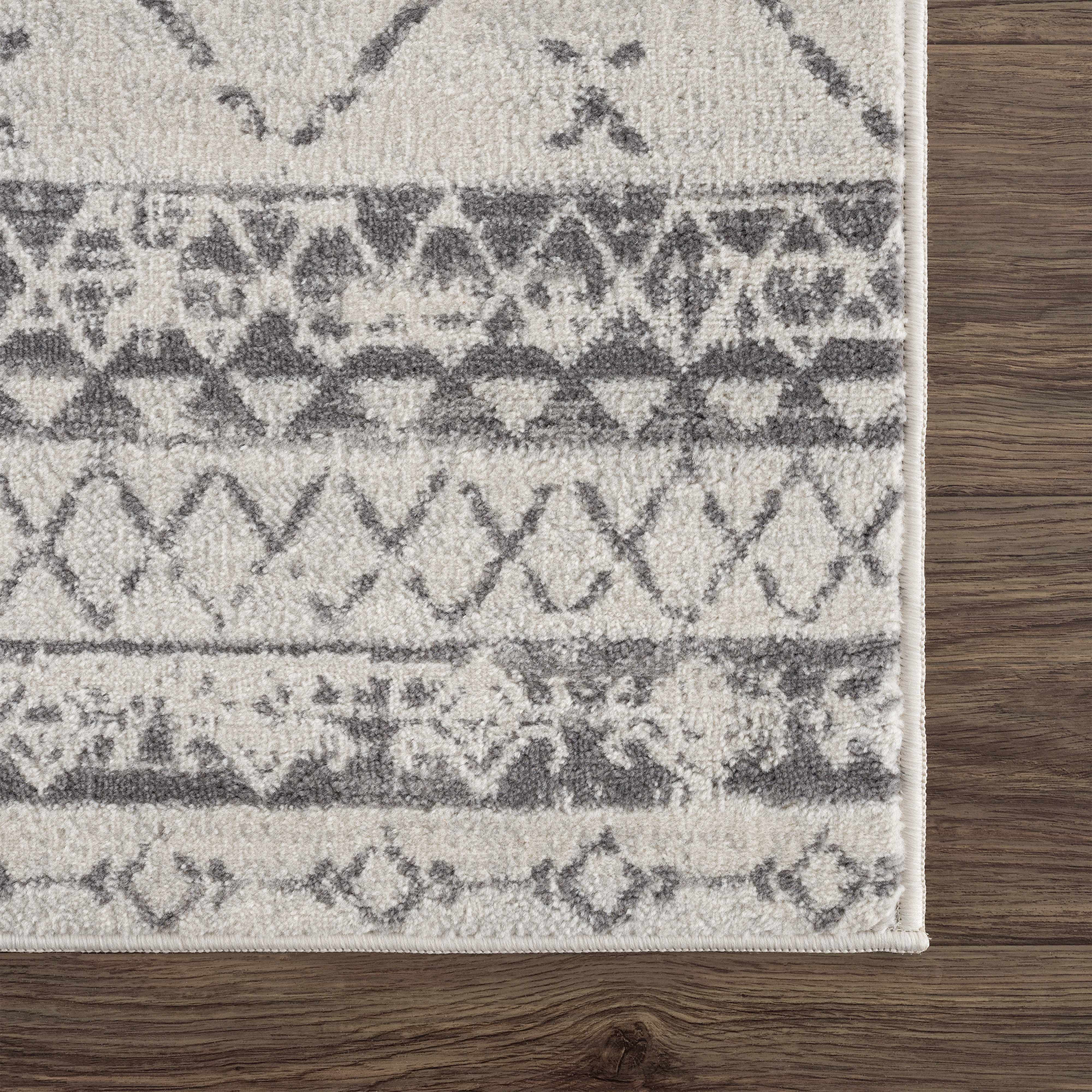 Newville Moroccan Trellis Rug - Clearance - Image 9