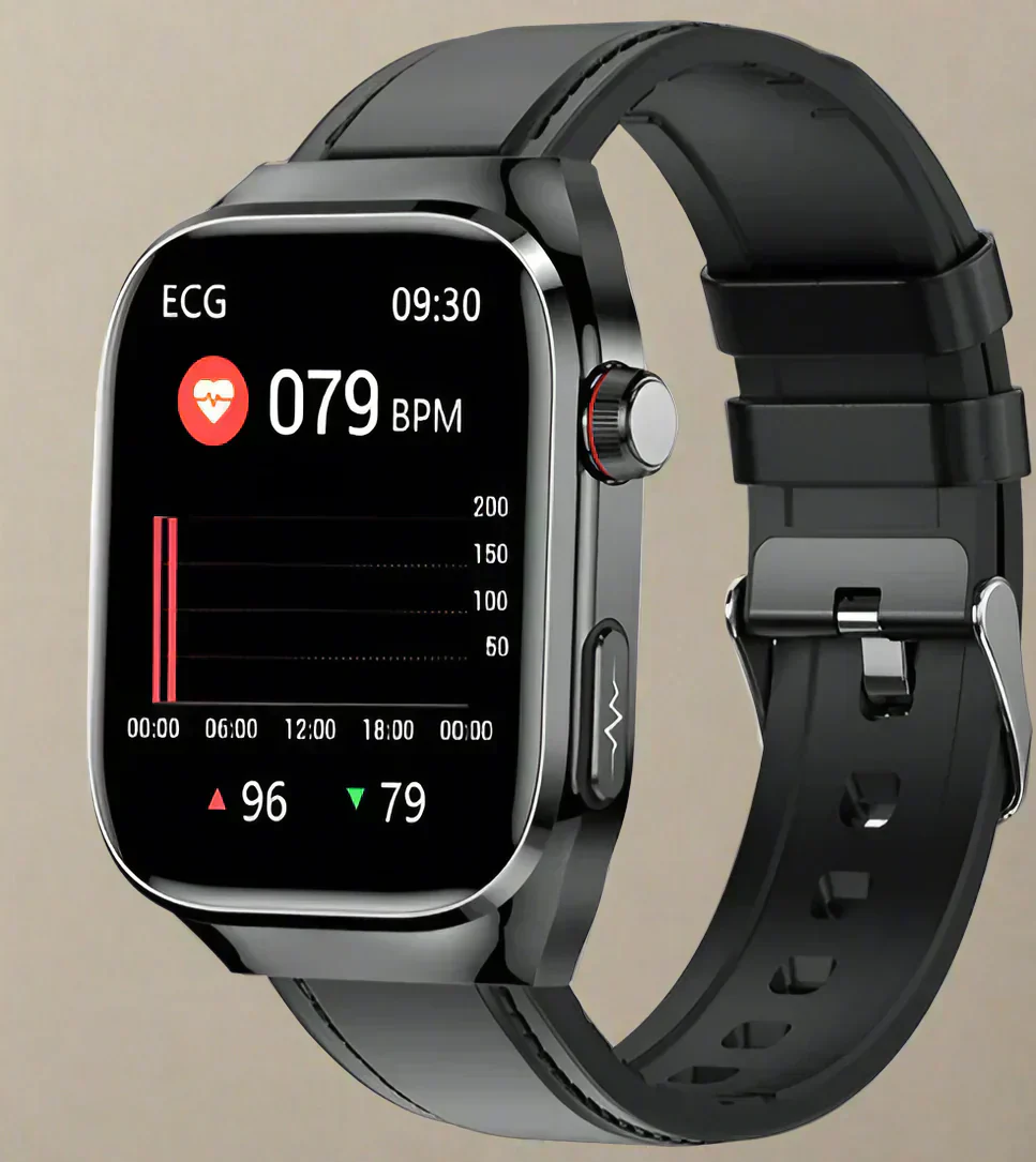 NexaPulse Smartwatch with Health Monitoring, ECG, Bluetooth Calling - Image 3