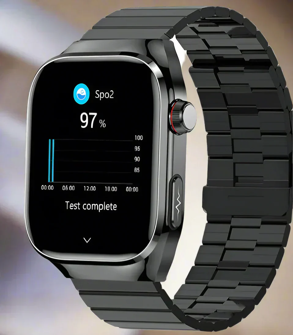 NexaPulse Smartwatch with Health Monitoring, ECG, Bluetooth Calling - Image 4