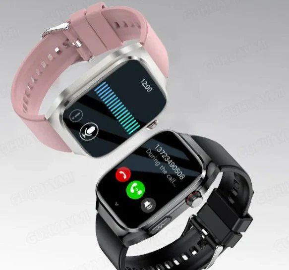 NexaPulse Smartwatch with Health Monitoring, ECG, Bluetooth Calling - Image 9