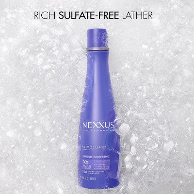 Nexxus Hy-Volume Hair Shampoo 13.5 fl oz - Imperfect Container - Image 10