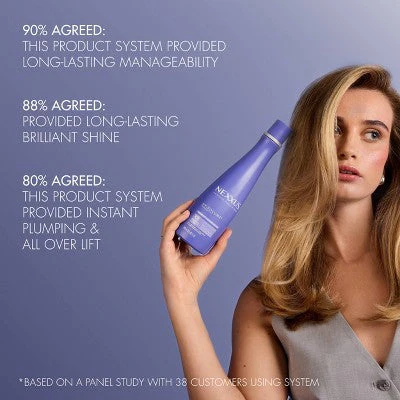 Nexxus Hy-Volume Hair Shampoo 13.5 fl oz - Imperfect Container - Image 6