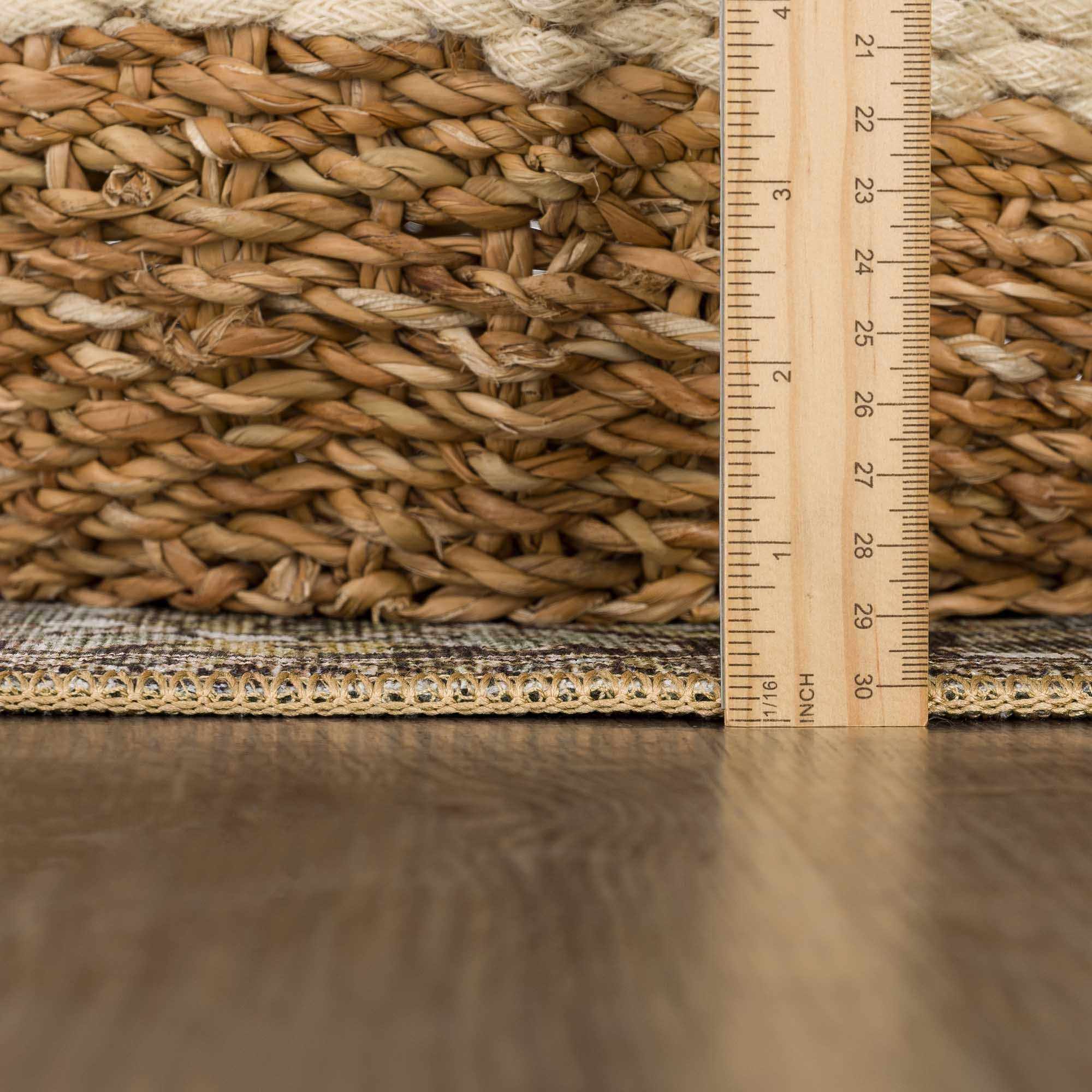Neyland Sage Green Area Rug - Image 11