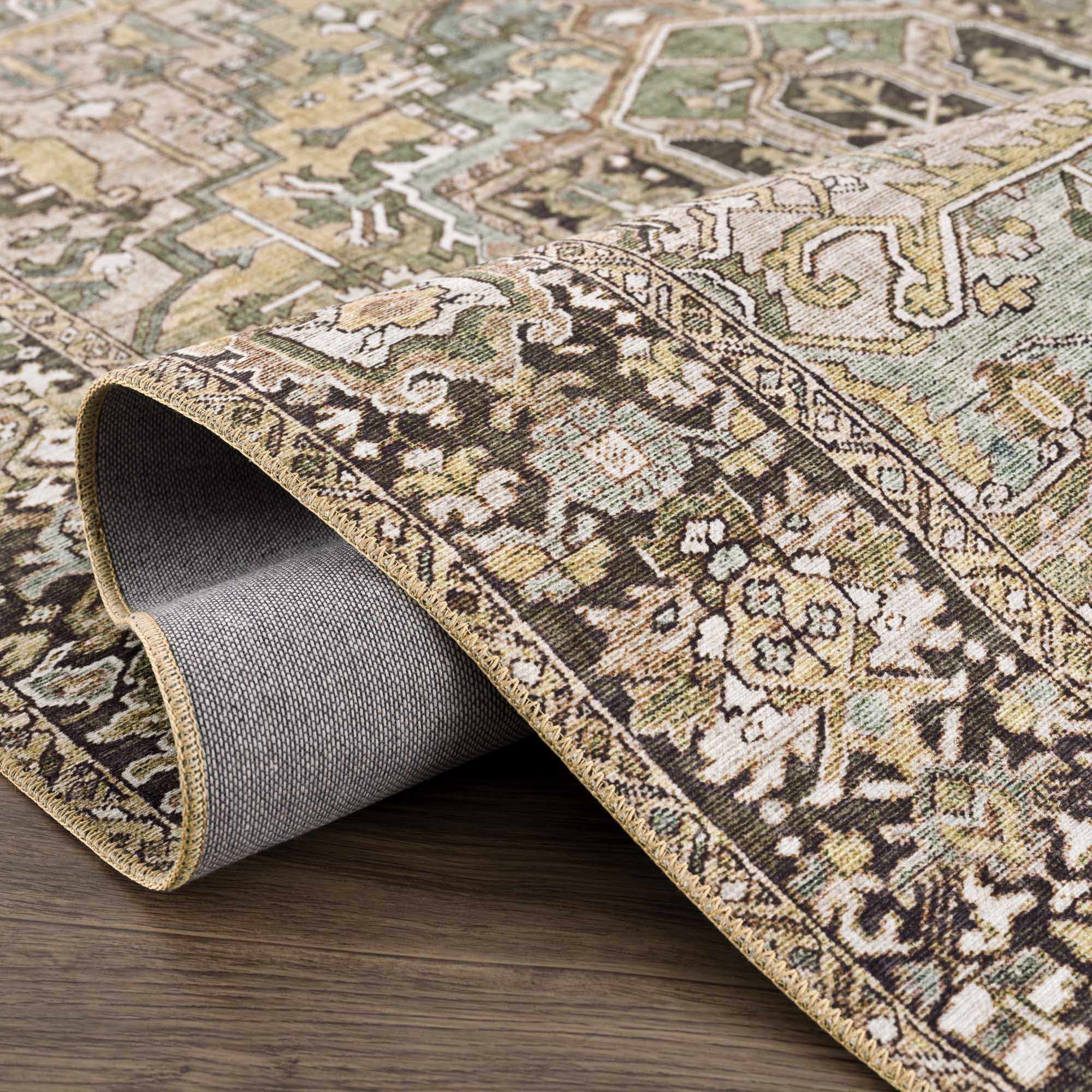 Neyland Sage Green Area Rug - Image 13