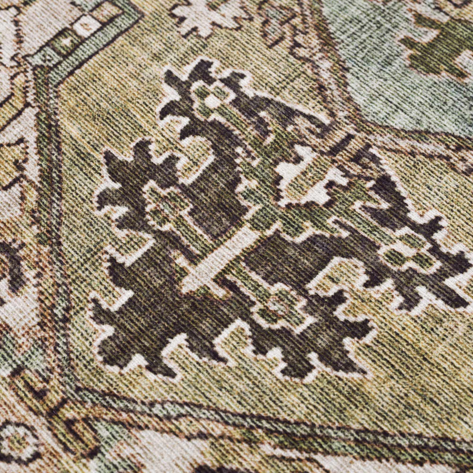 Neyland Sage Green Area Rug - Image 14