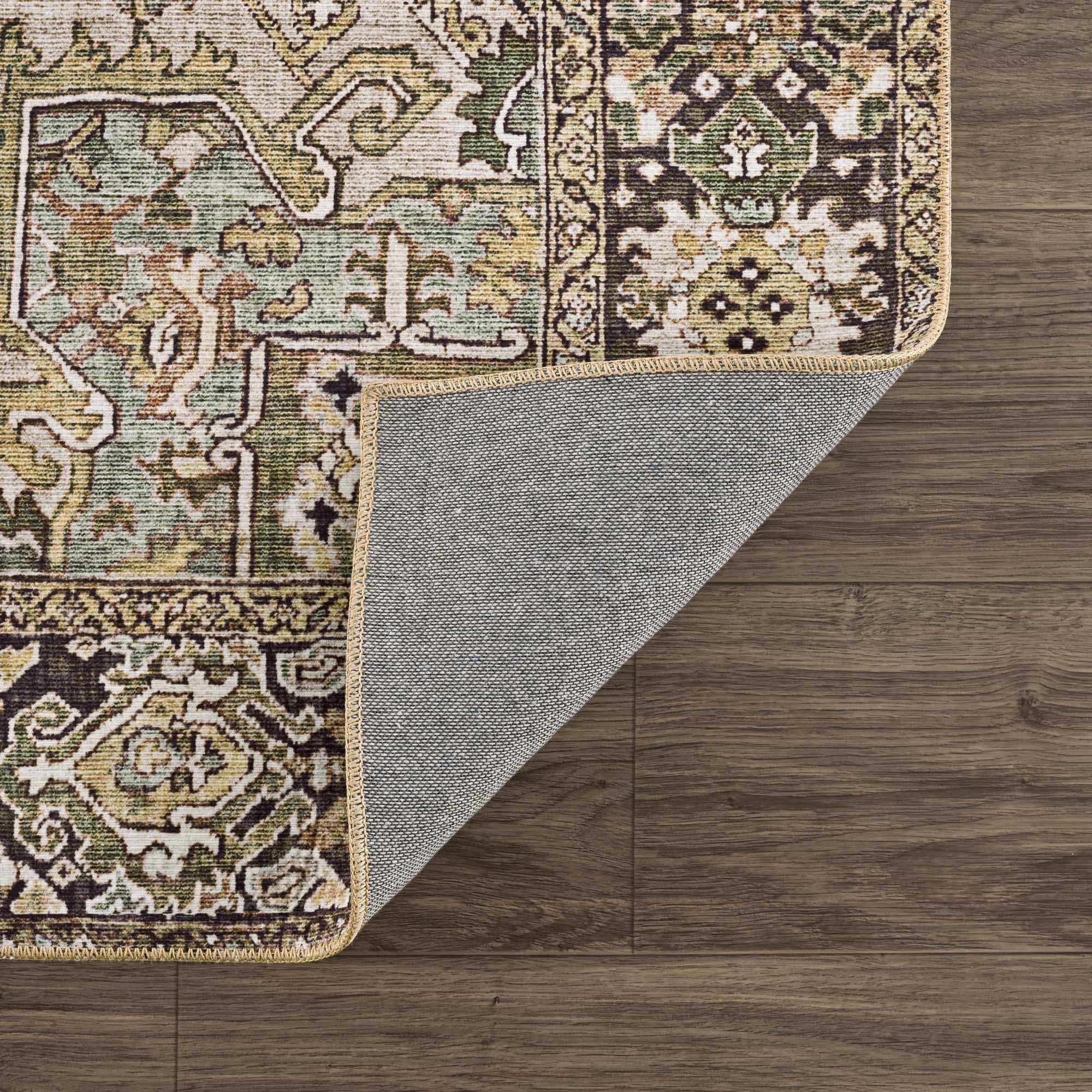 Neyland Sage Green Area Rug - Image 7