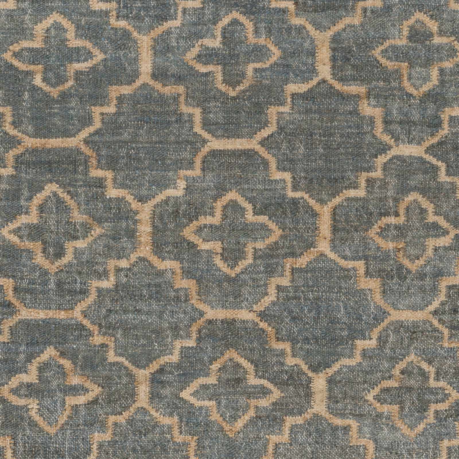 Niceville Handcrafted Fringed Jute Carpet - Clearance - Image 5