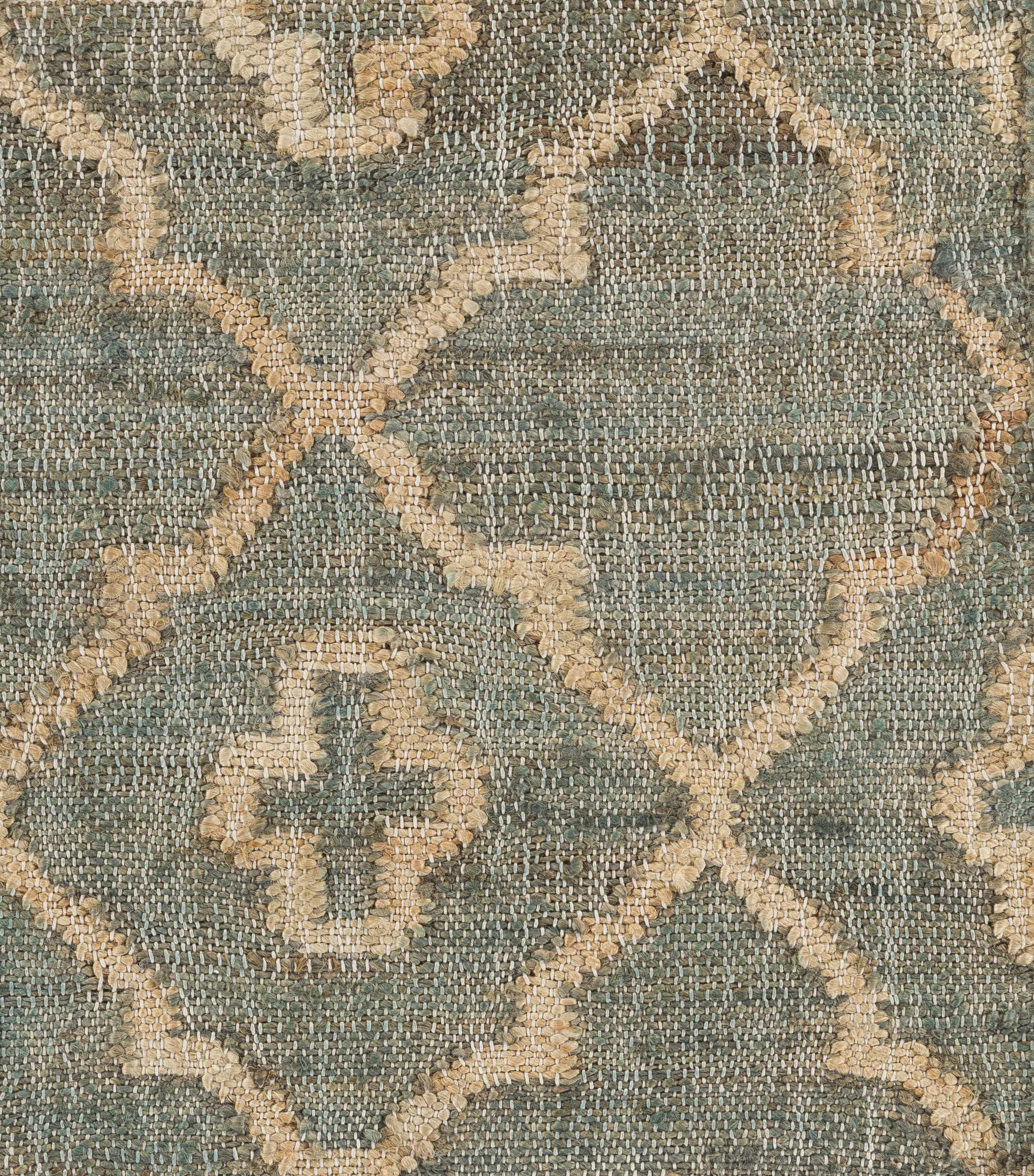 Niceville Handcrafted Fringed Jute Carpet - Clearance - Image 6