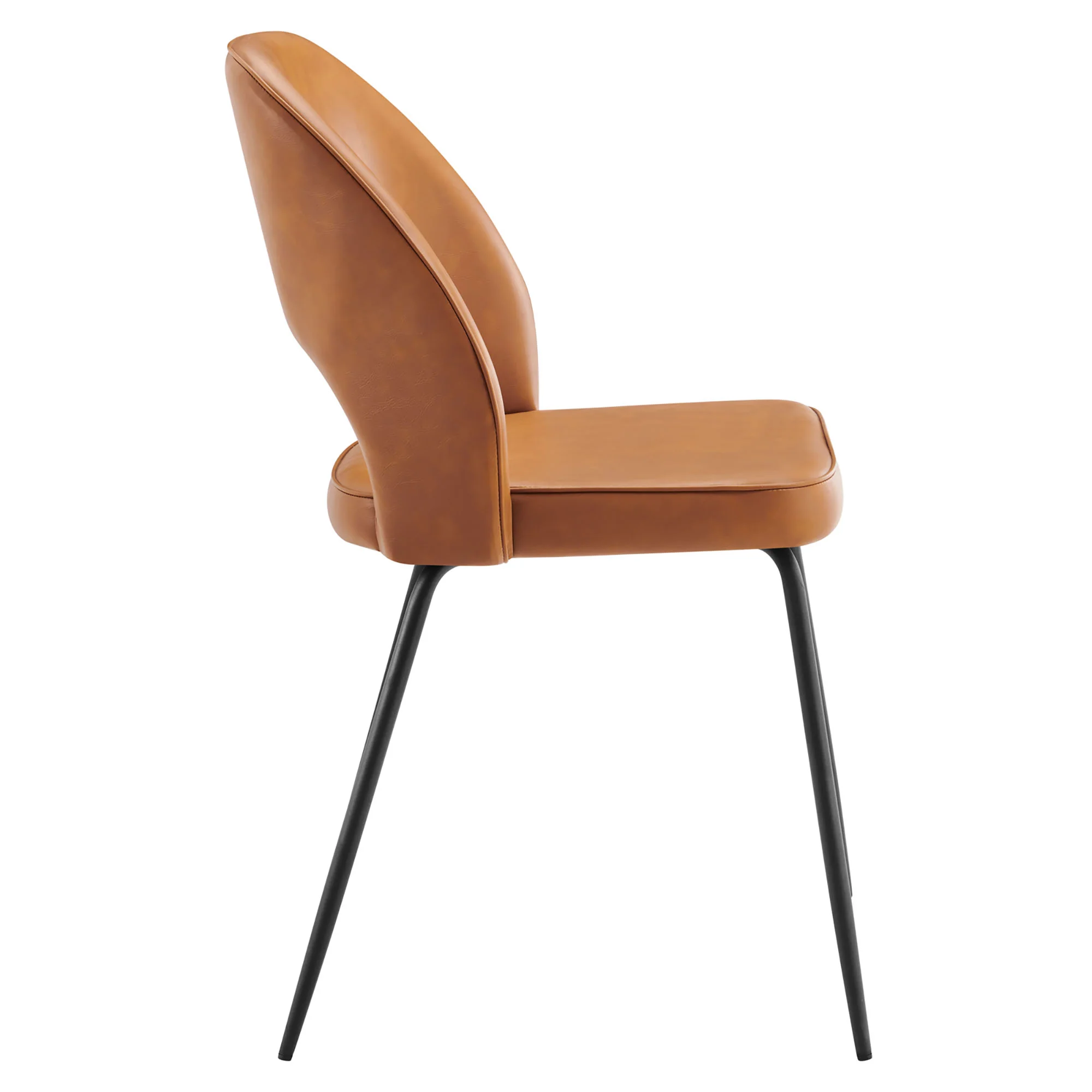 Nico Vegan Leather Dining Chair Set of 2 by Modway - Image 4