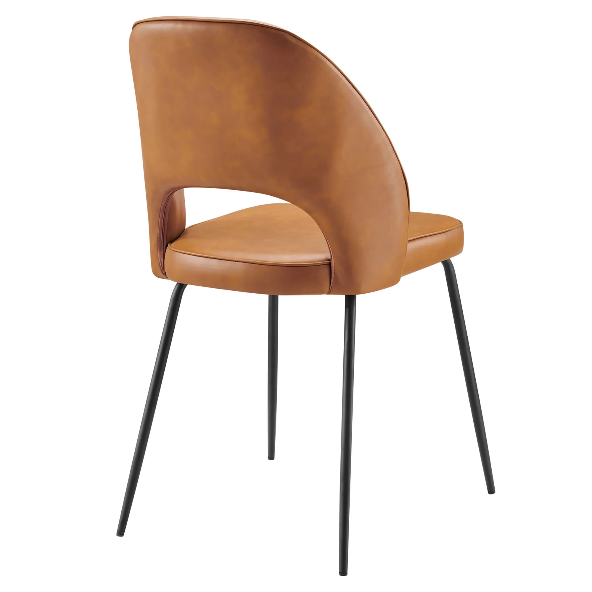 Nico Vegan Leather Dining Chair Set of 2 by Modway - Image 5
