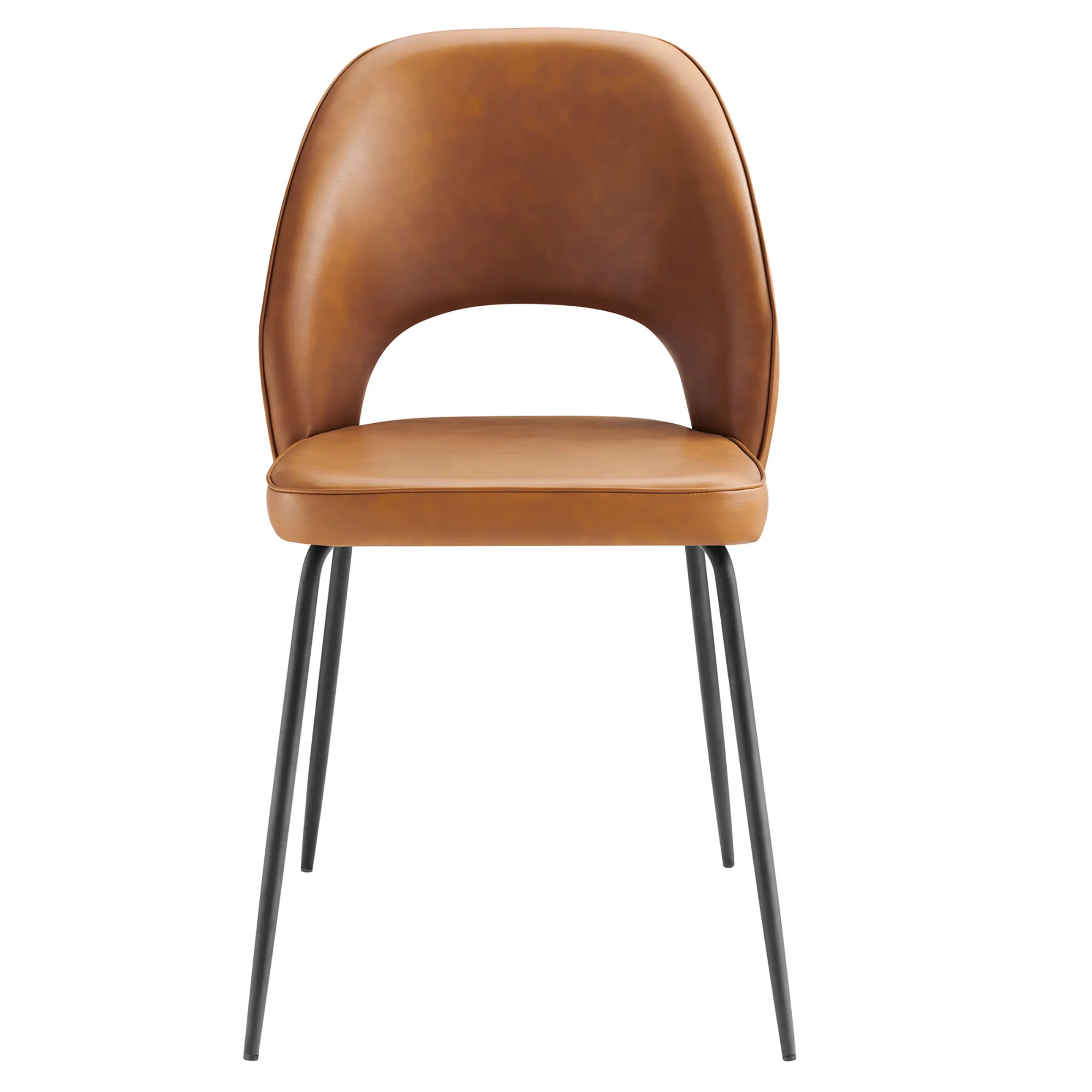 Nico Vegan Leather Dining Chair Set of 2 by Modway - Image 6