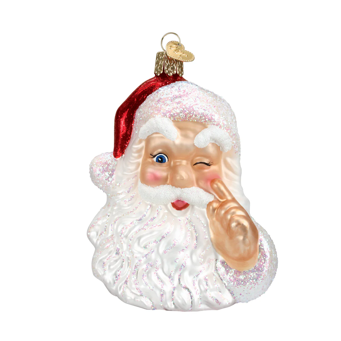 Night Before Christmas Santa Ornament - Image 3