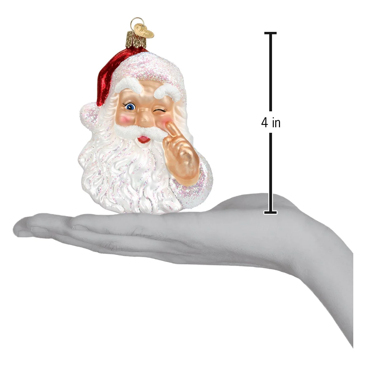 Night Before Christmas Santa Ornament - Image 4