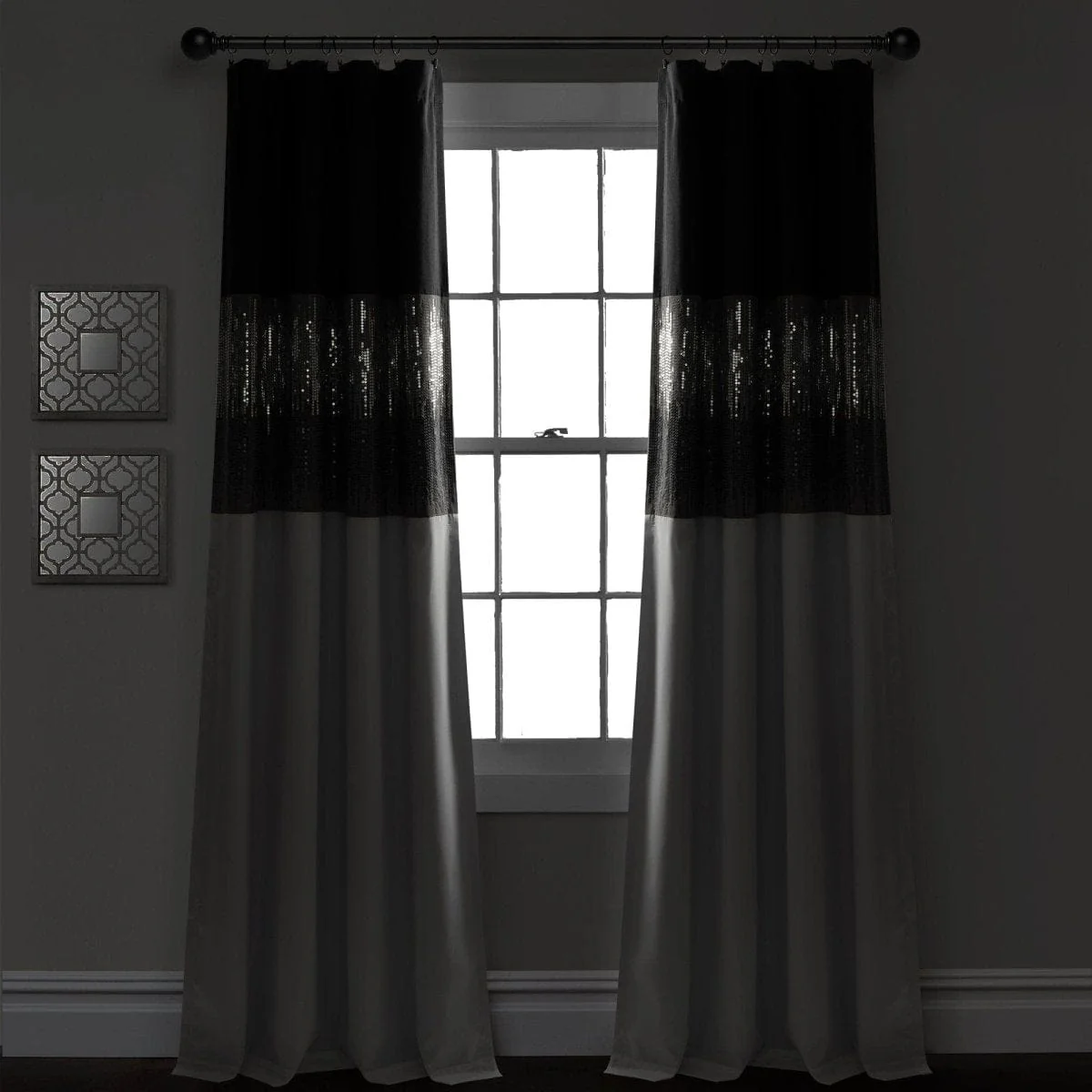 Night Sky 100% Blackout Window Curtain Panel - Image 14